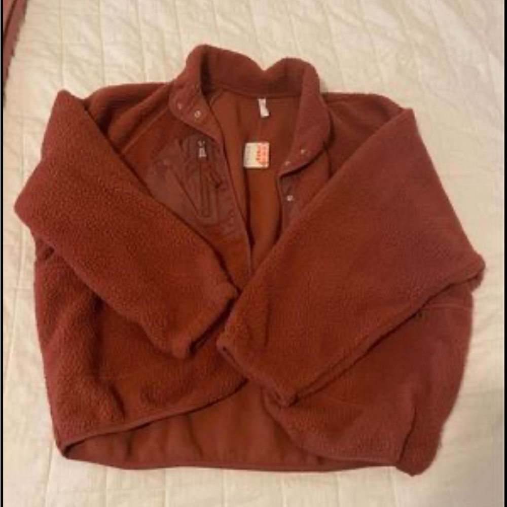 BNWT FP Movement Hit the Slopes Fleece